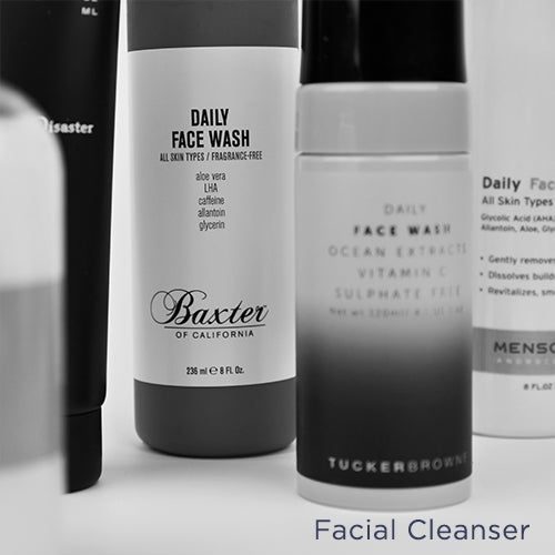 Shop facial cleansers for men