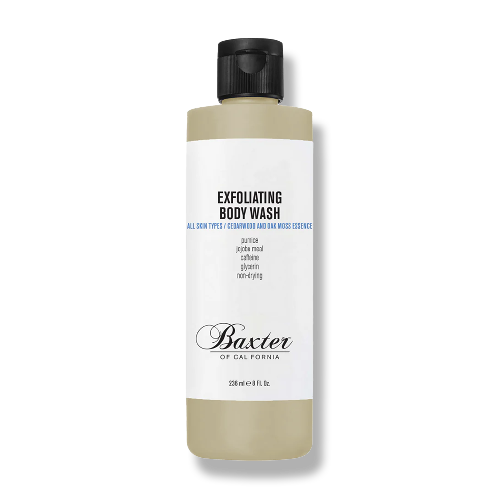 Baxter of California Exfoliating Body Wash 236ml - Body wash for men