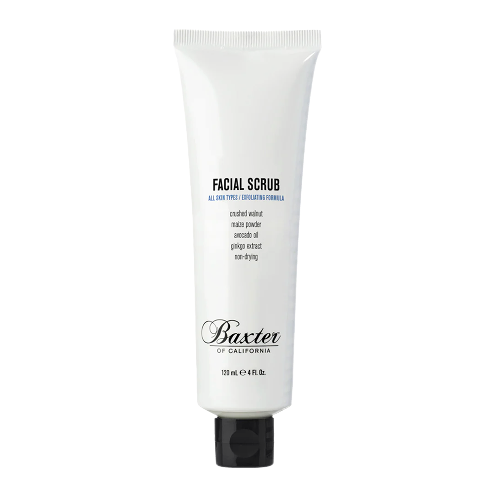 Baxter of California Facial Scrub 120ml for Men - Exfoliate all skin types