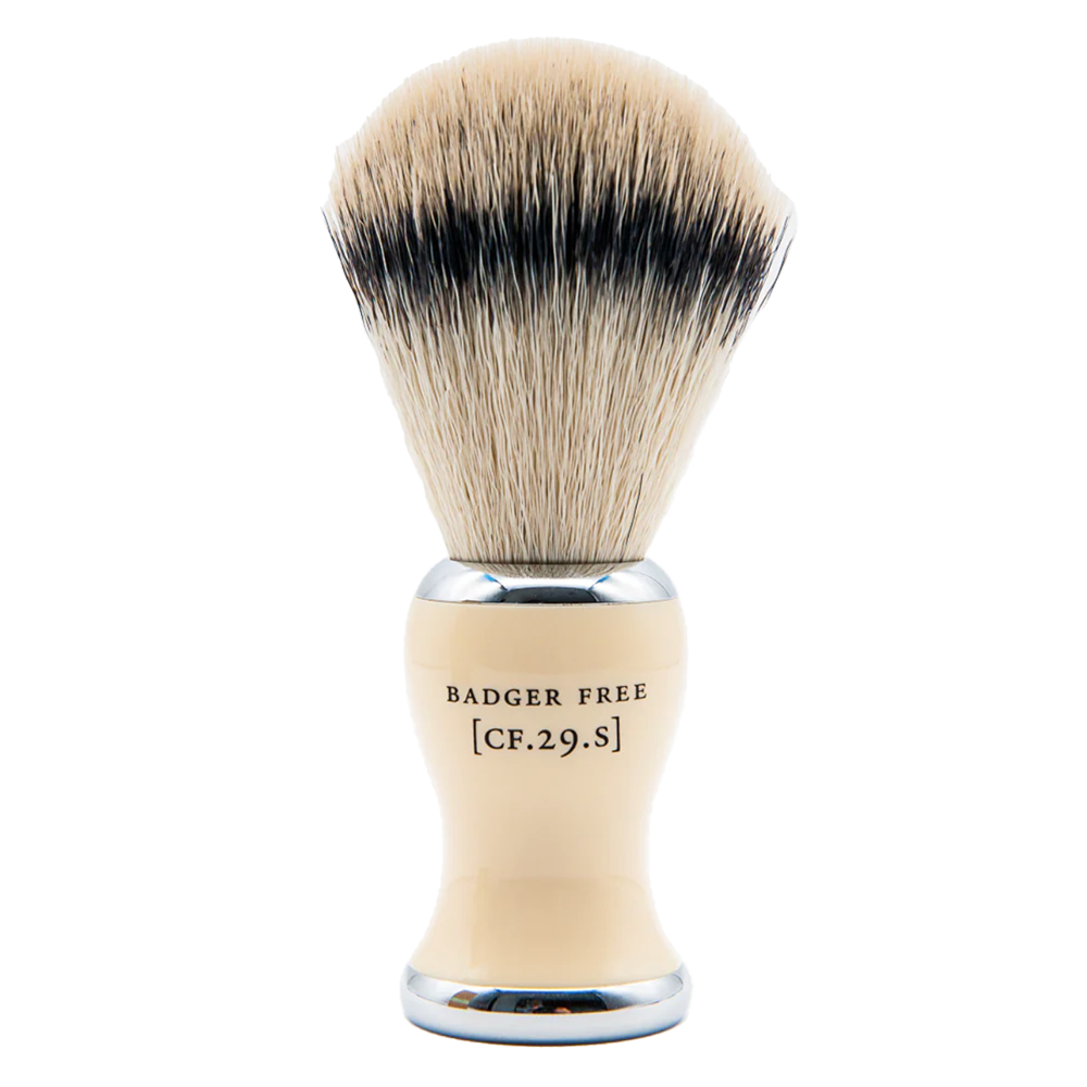 Captain Fawcett Faux Badger Shaving Brush