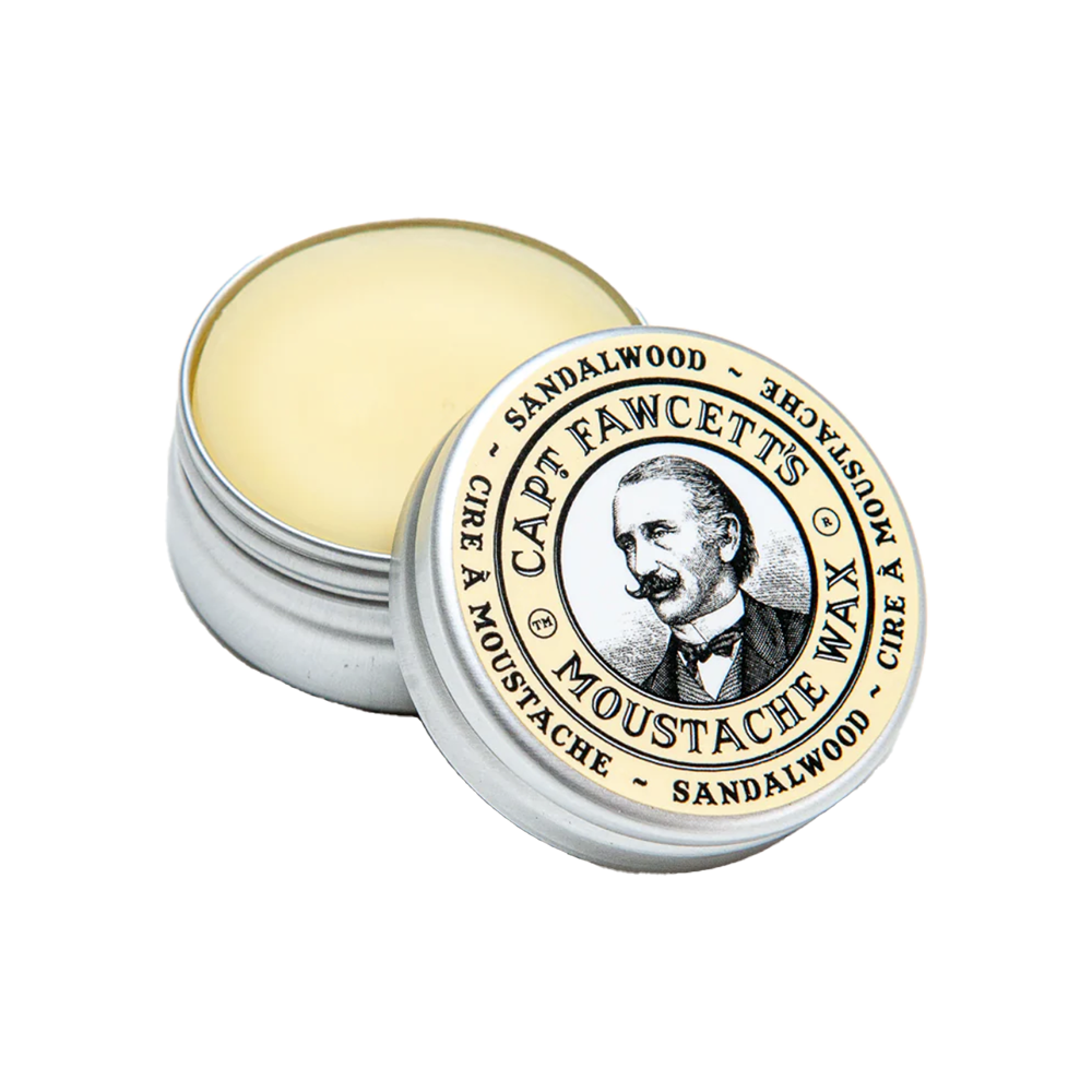 Captain Fawcett Sandalwood Moustache Wax 15ml