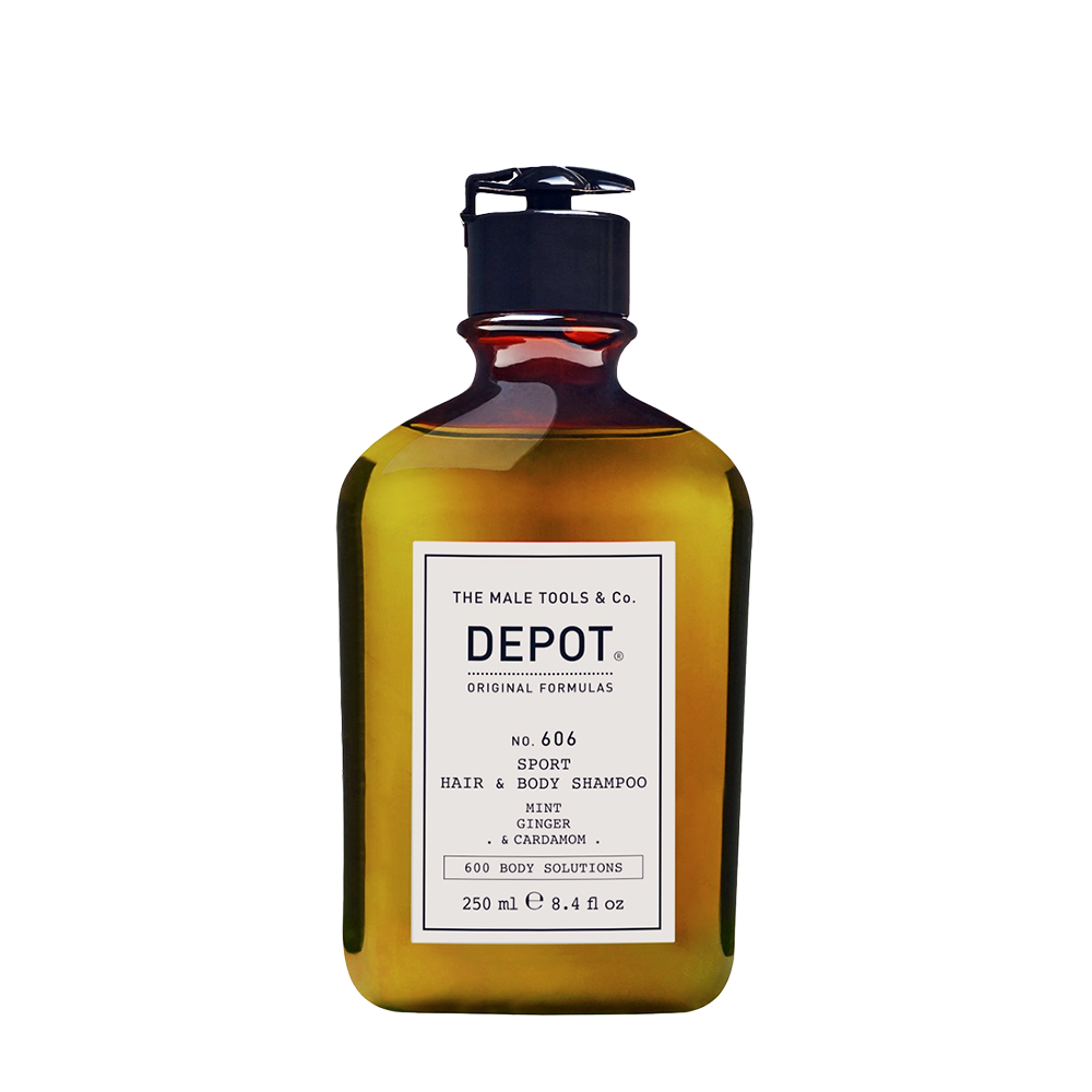 Depot No 606 Sport Hair and Body Shampoo 250ml