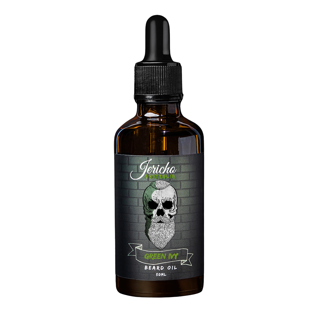 Jericho Australia Green Ivy Beard Oil 50ml