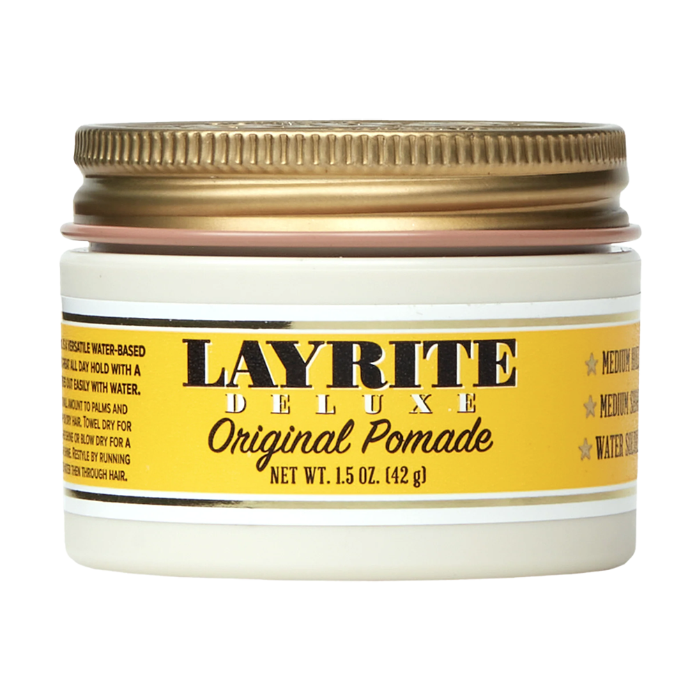 Layrite Original Pomade 42g for classy or messy styling of men's hair