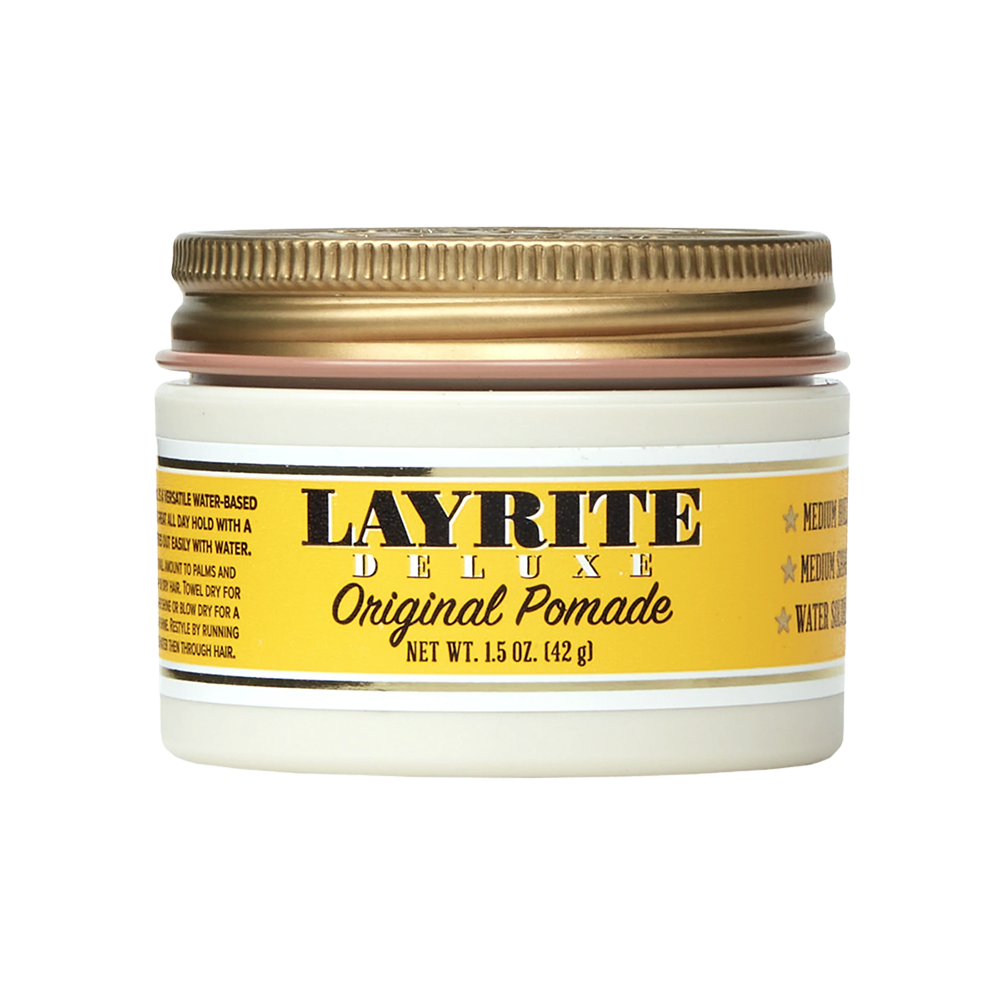 Layrite Original Pomade 42g for classy or messy styling of men's hair