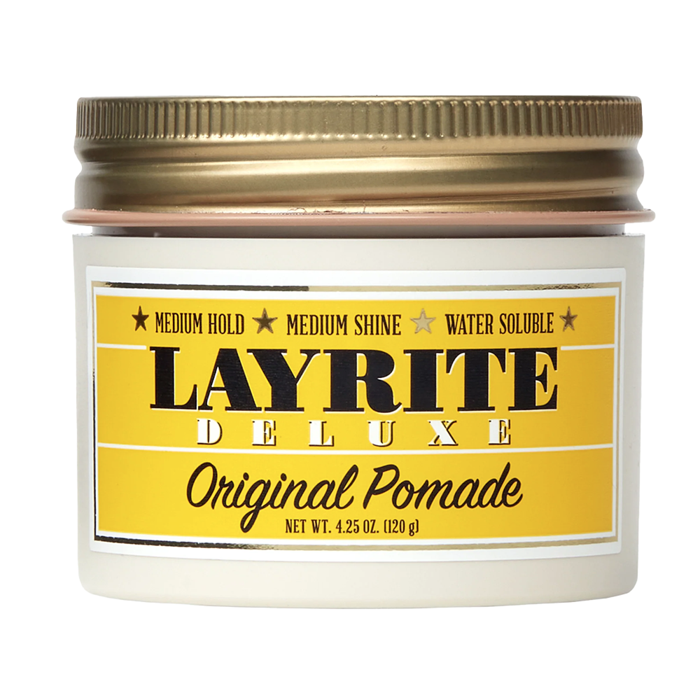 Layrite Original Pomade 120g for classy or messy styling of men's hair