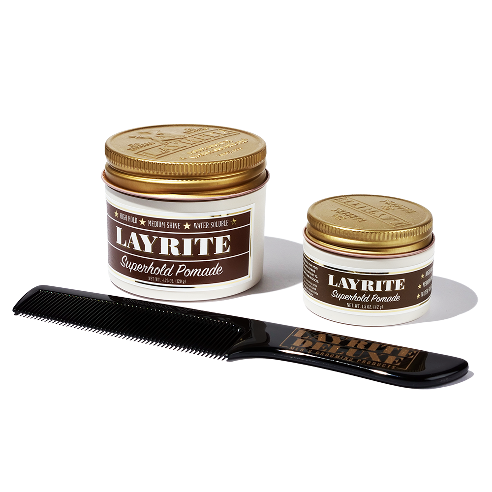 Layrite Superhold Pomade Bundle