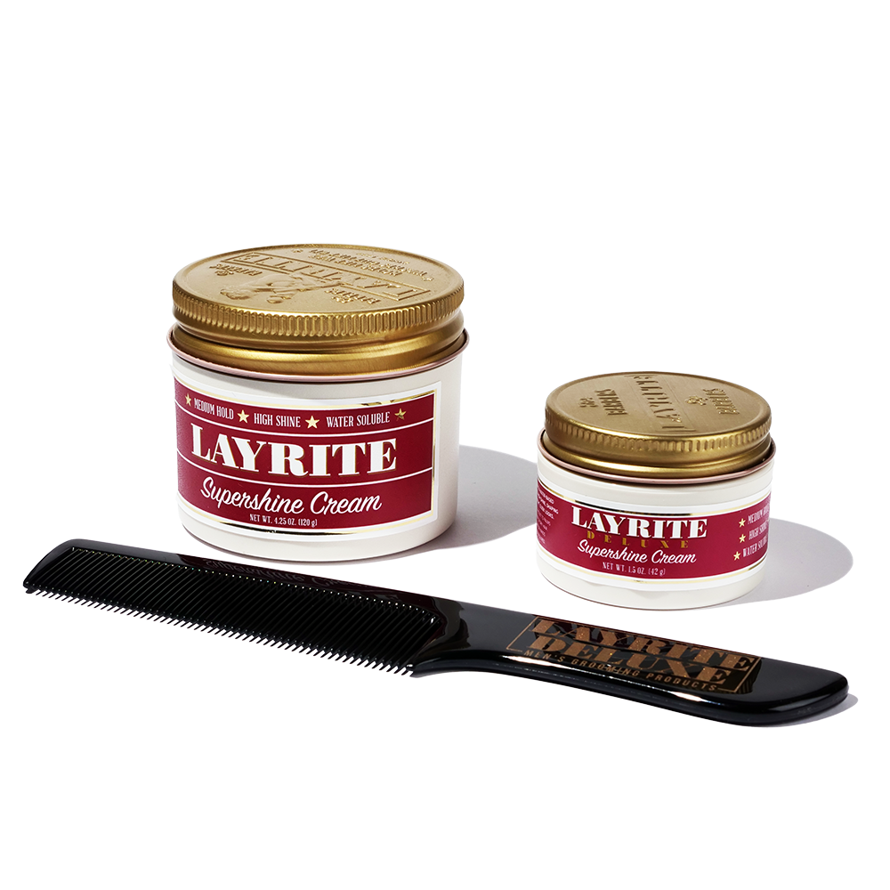 Layrite Supershine Cream Bundle