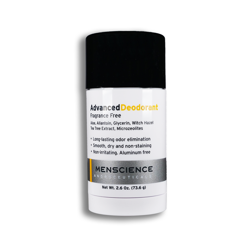 Menscience Advanced Deodorant - Fragrance Free for men