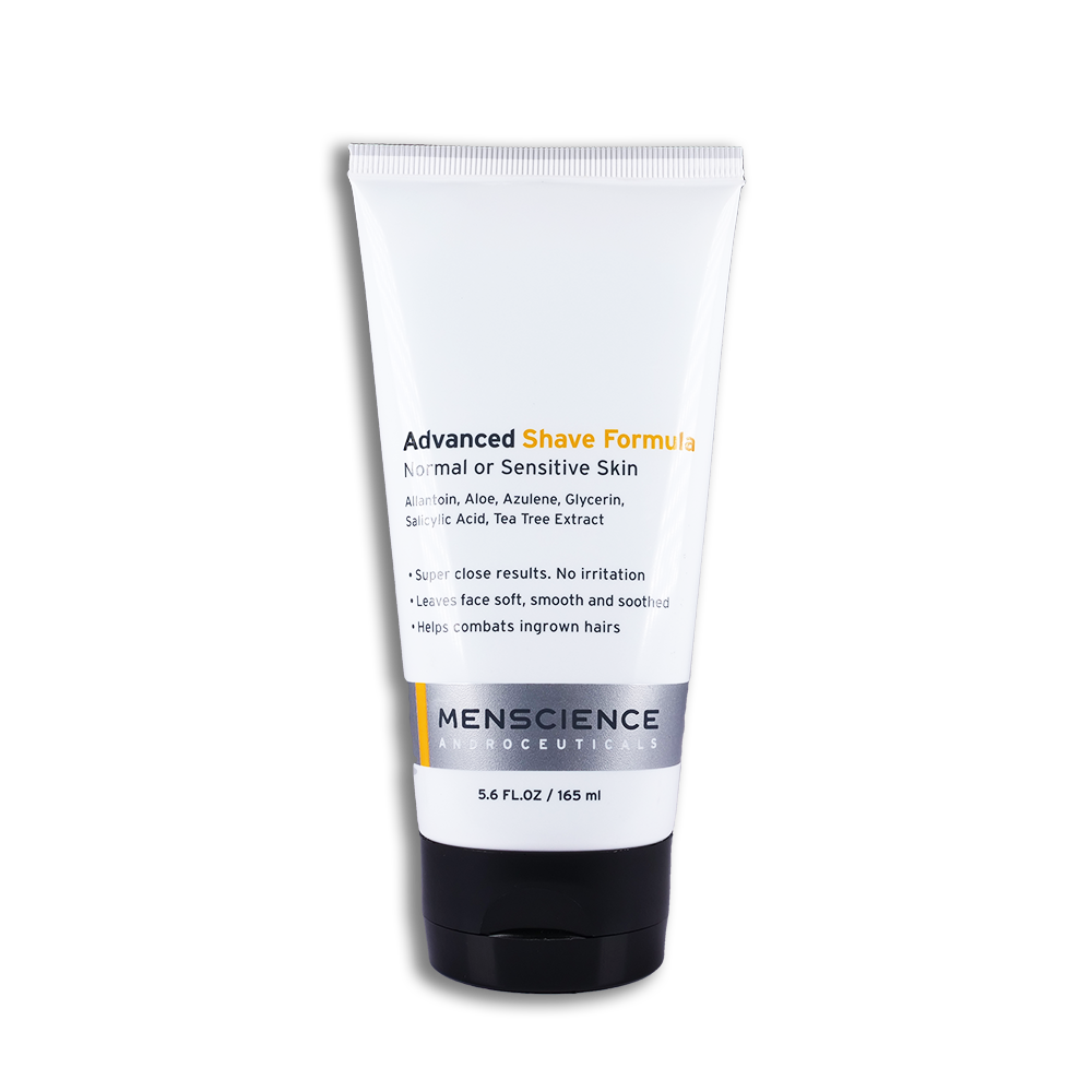 Menscience Advanced Shave Formula 165ml - for normal or sensitive skin