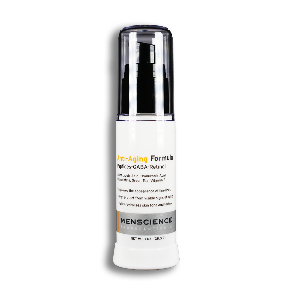 Menscience Anti-Aging Formula - Anti-ageing facial treatment for men