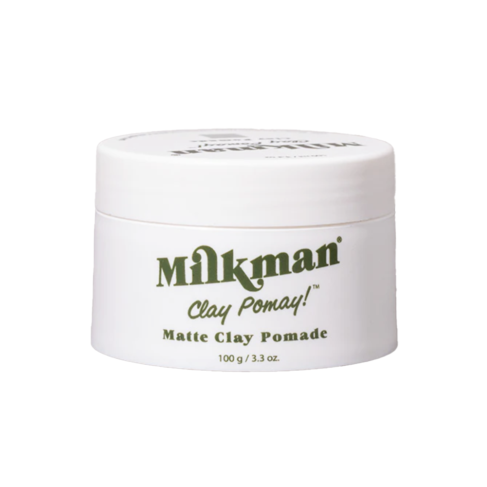 Milkman Grooming Clay Pomay Matte Clay Pomade 100ml