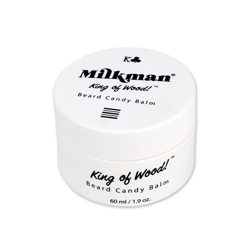 Milkman Grooming King of Wood Beard Candy Beard Balm 60ml