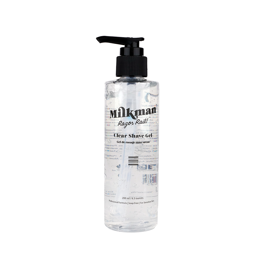 Milkman Grooming Clear Shave Gel 200ml