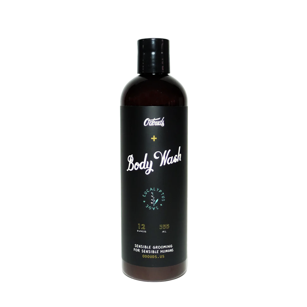 O'douds Body Wash with Eucalyptus & Sage