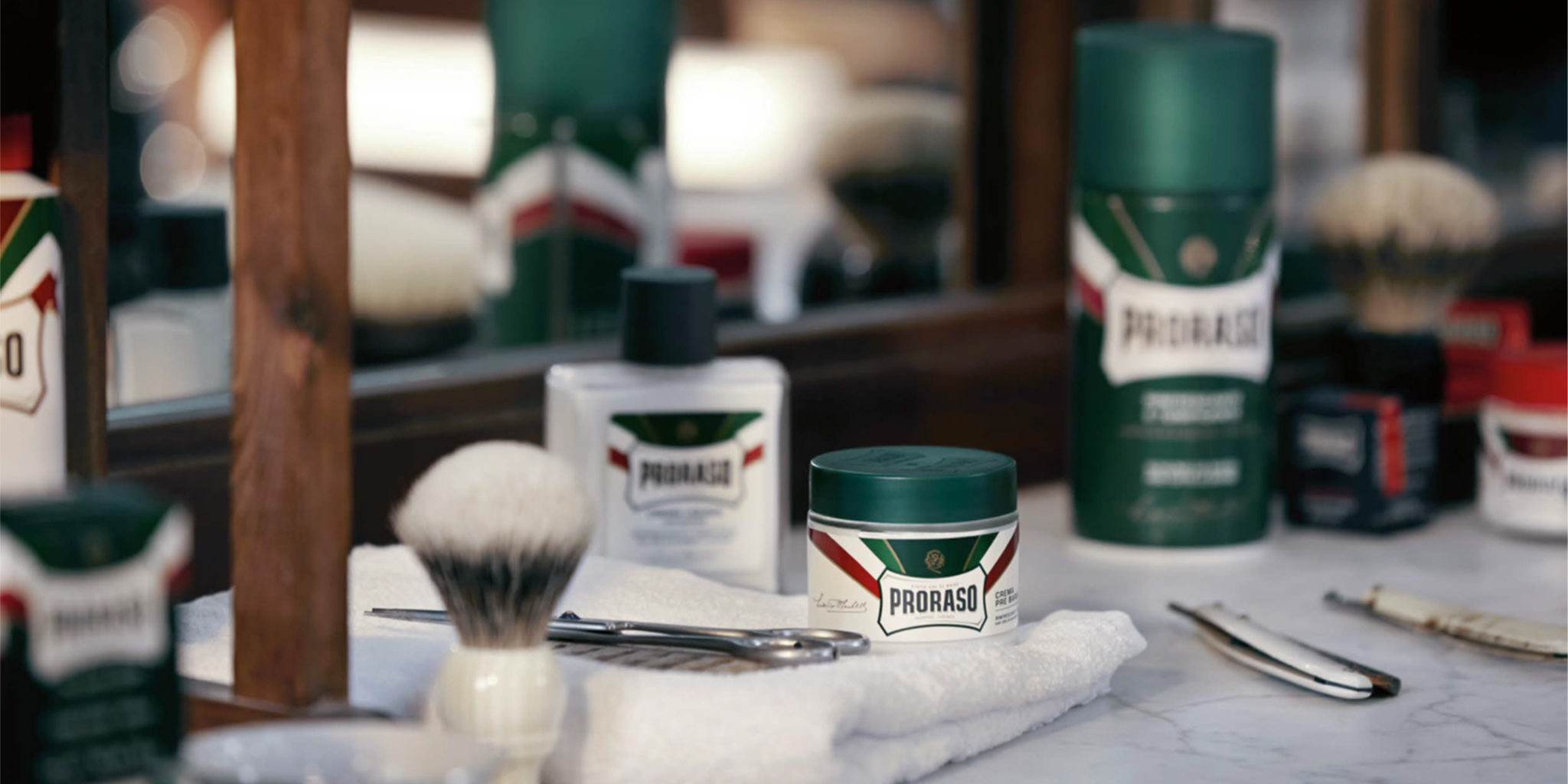 Proraso Grooming and Shaving Products