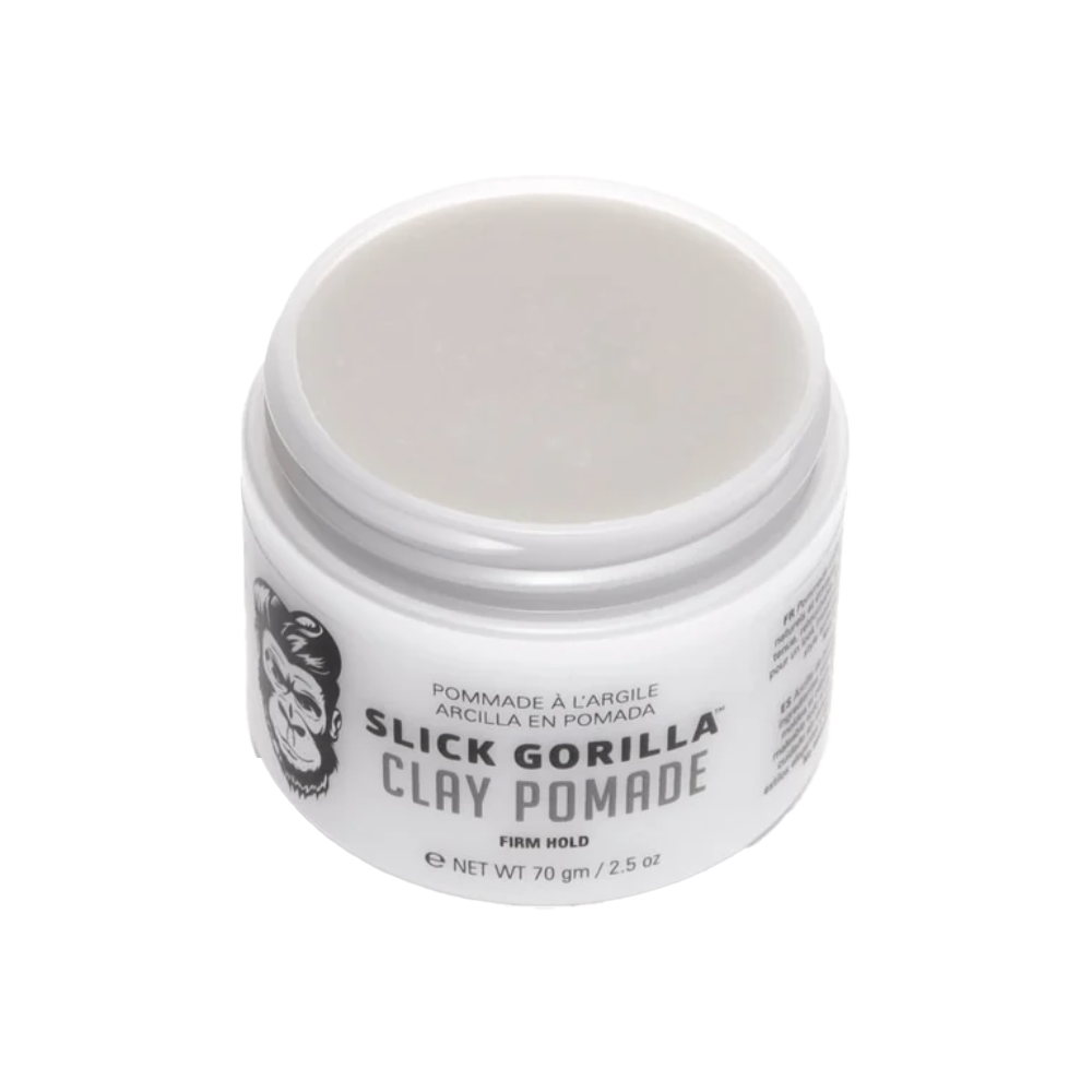 Slick Gorilla Clay Pomade 70g for a firm hold and matte finish