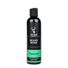 Stag Supply Peppermint Activated Charcoal Beard Wash 250ml