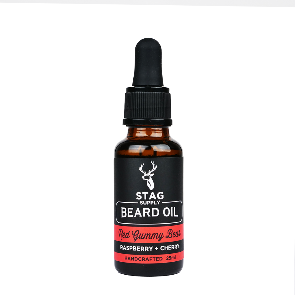 Stag Supply Red Gummy Bear Beard Oil 25ml