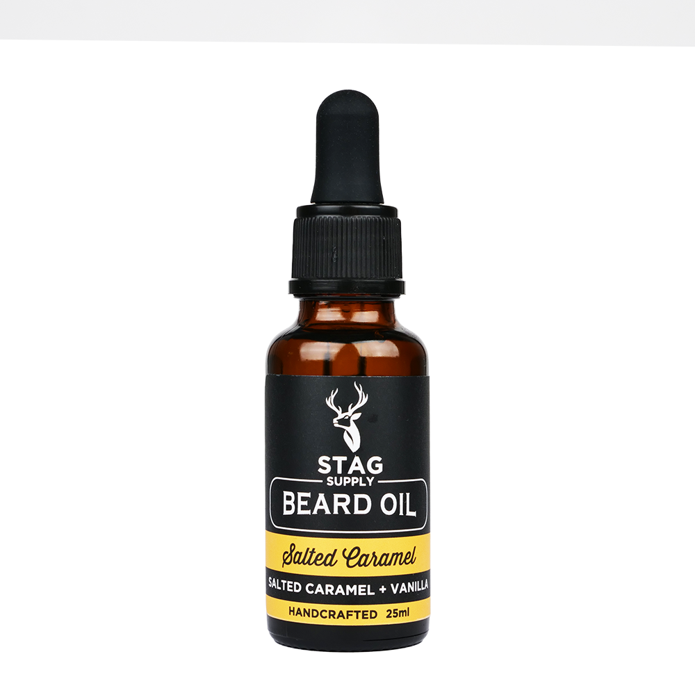 Stag Supply Salted Caramel Beard Oil 25ml