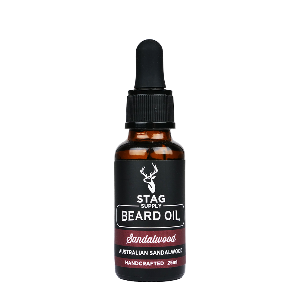 Stag Supply Sandalwood Beard Oil 25ml