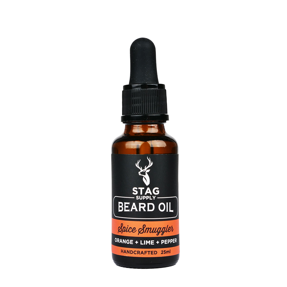 Stag Supply Spice Smuggler Beard Oil 25ml