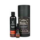 Stag Supply Whiskey Beard Wash and Beard Oil Kit