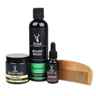 Stag Supply Ultimate Beard Bundle with Sandalwood Beard Oil