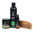 Stag Supply Ultimate Beard Bundle with Spice Smuggler Beard Oil