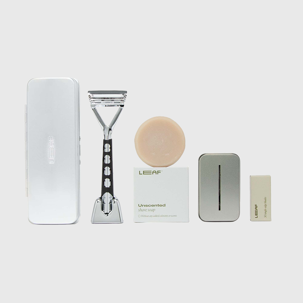 Leaf Shave The Leaf Razor Super Bundle