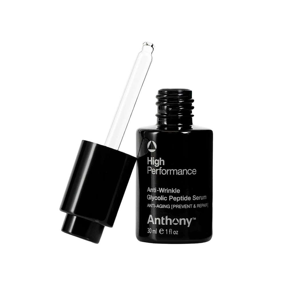 Anthony High Performance Anti-Wrinkle Glycolic Peptide Serum