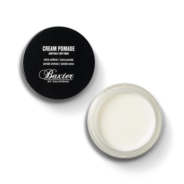 Baxter of California Cream Pomade for men's hair styling