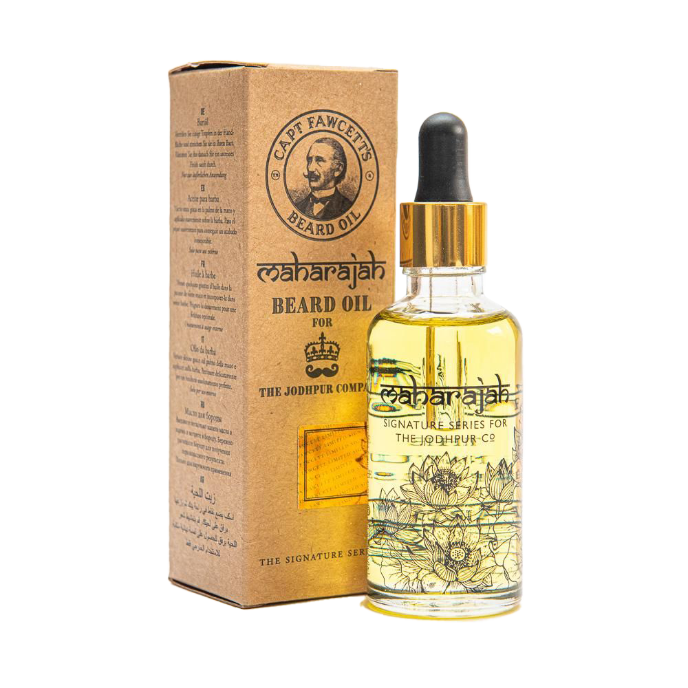 Captain Fawcett Maharajah Beard Oil 50ml