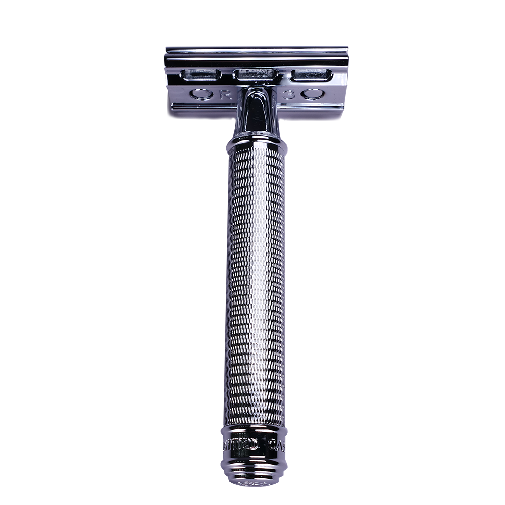 Captain Fawcett Rockwell Double Edge Safety Razor