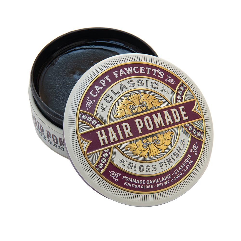 Captain Fawcett Classic Pomade with Gloss Finish