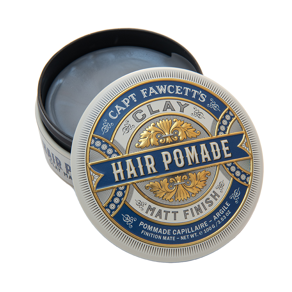 Captain Fawcett Clay Pomade 100g