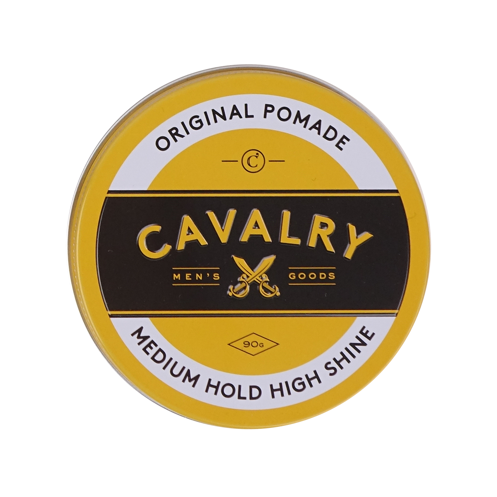 Cavalry Original Pomade for Medium hold and high shine finish