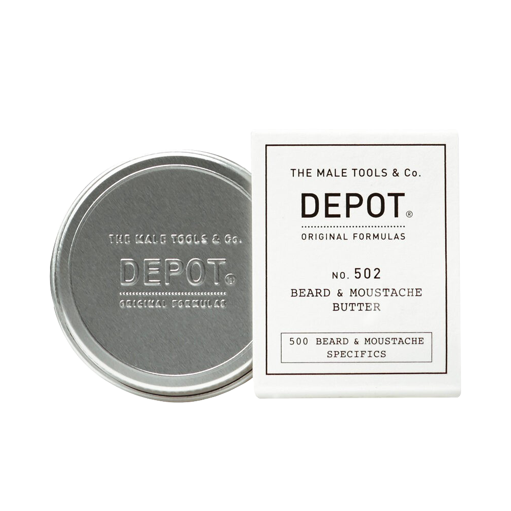 Depot No. 502 Beard & Moustache Butter - To nourish soften and control the beard