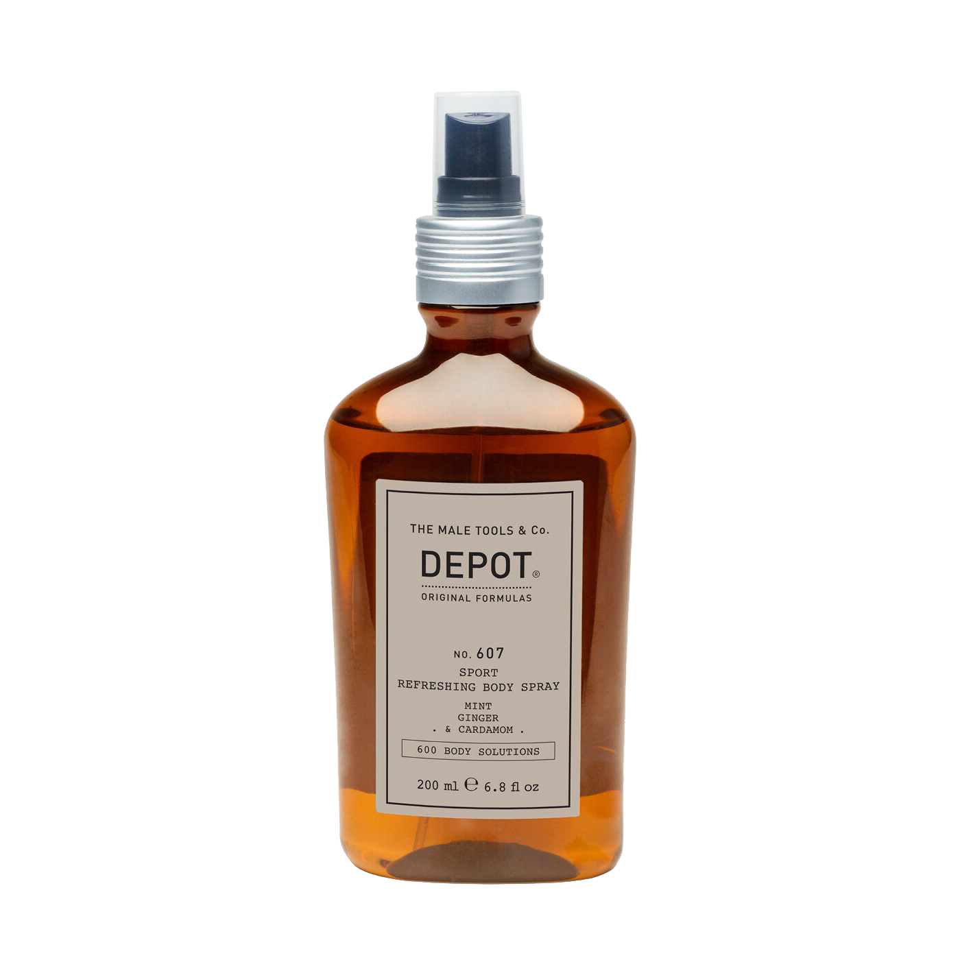 Depot Male Tools No. 607 Sport Refreshing Body Spray 200ml