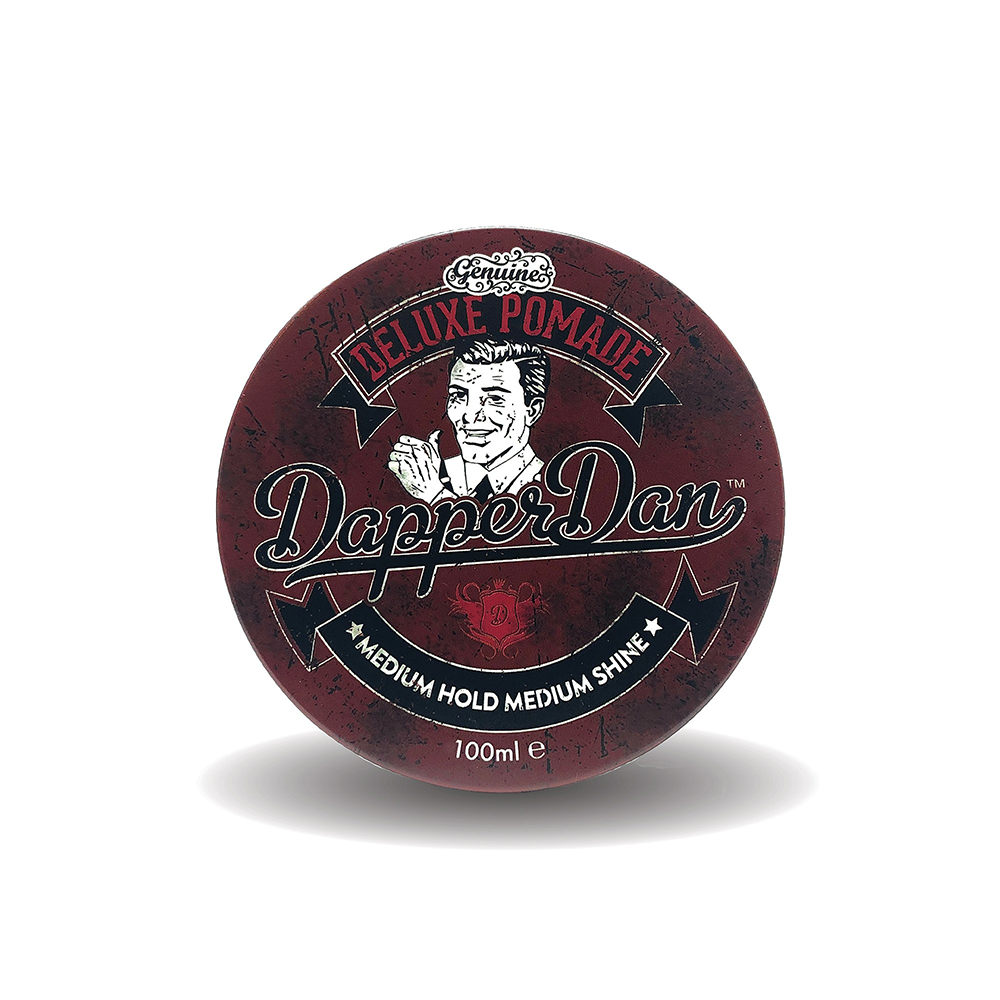 Dapper Dan Deluxe Pomade - Medium hold and medium shine