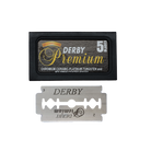 Derby Premium Double Edge Razor Blades 5pk