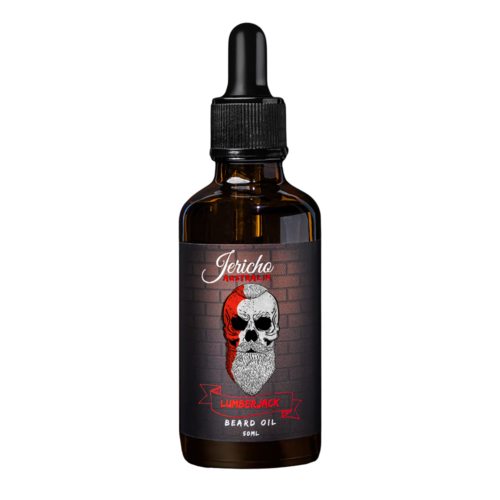 Jericho Australia Lumberjack Beard Oil 50ml