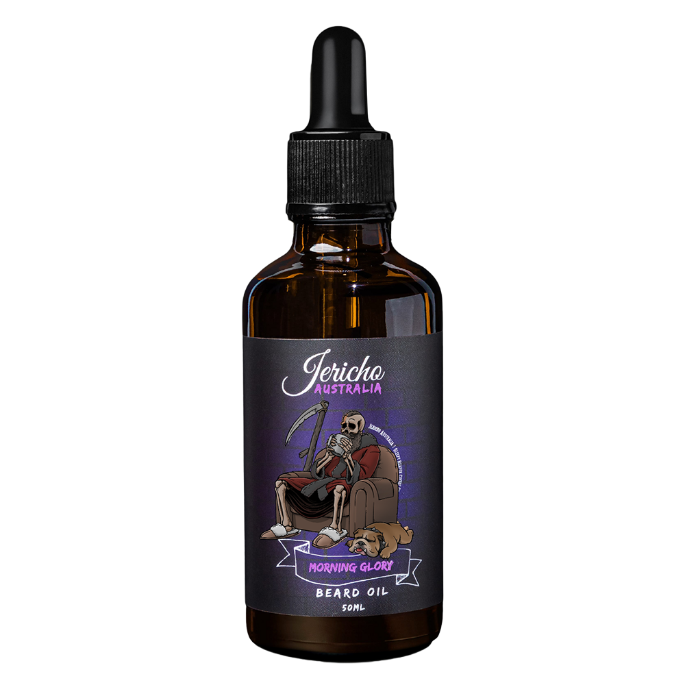 Jericho Morning Glory Beard Oil 50ml