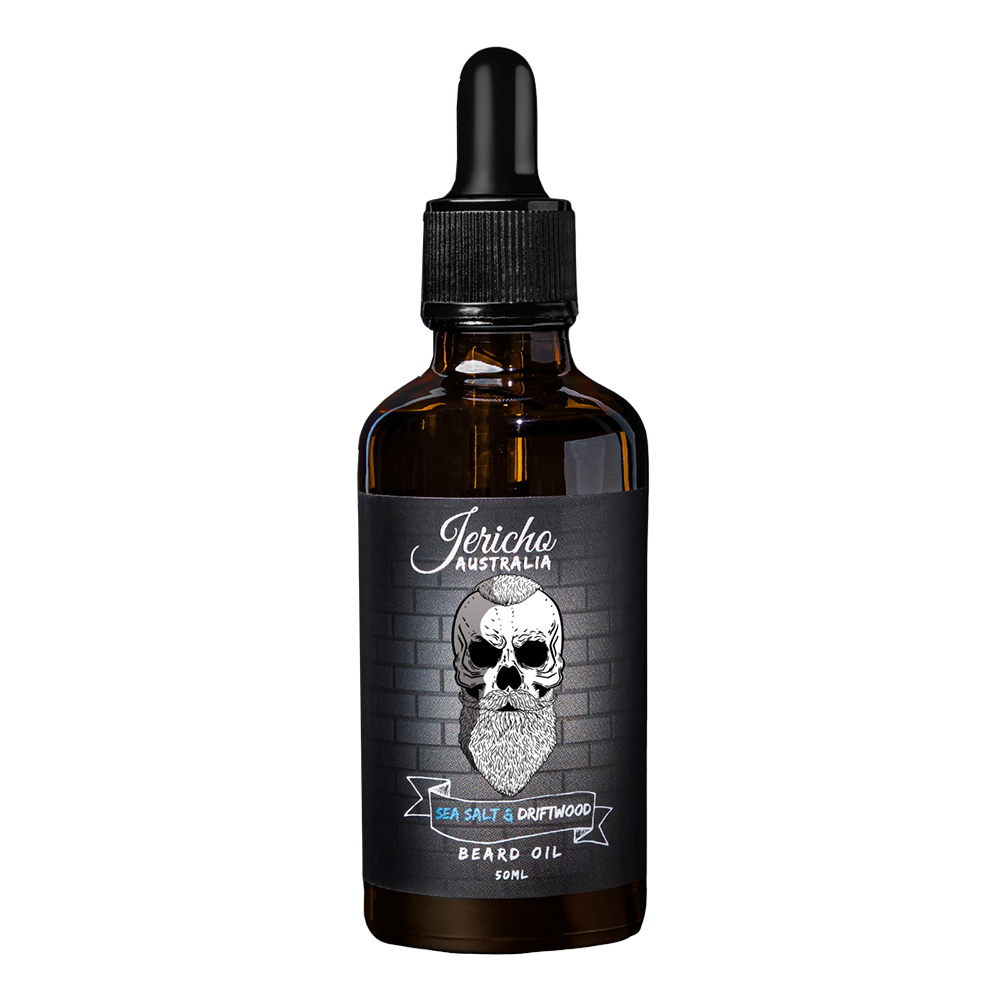 Jericho Sea Salt & Driftwood Beard Oil 50ml