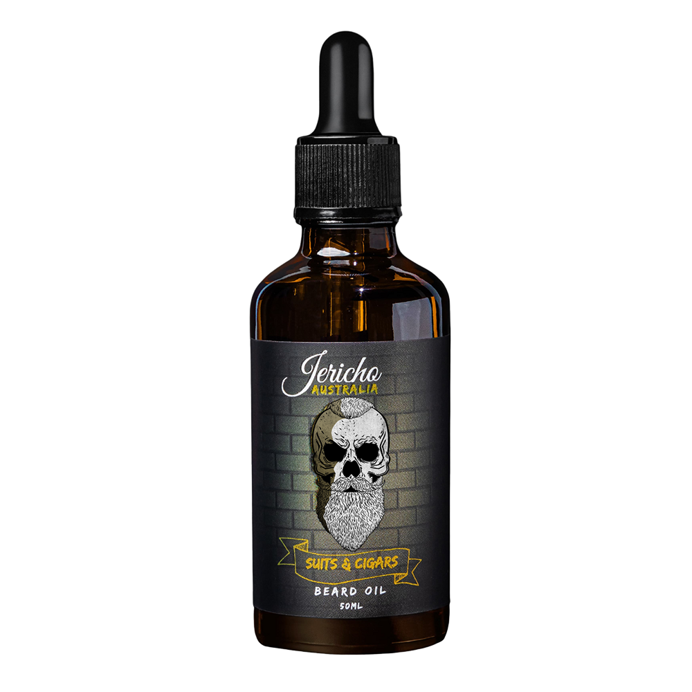 Jericho Suits & Cigars Beard Oil 50ml