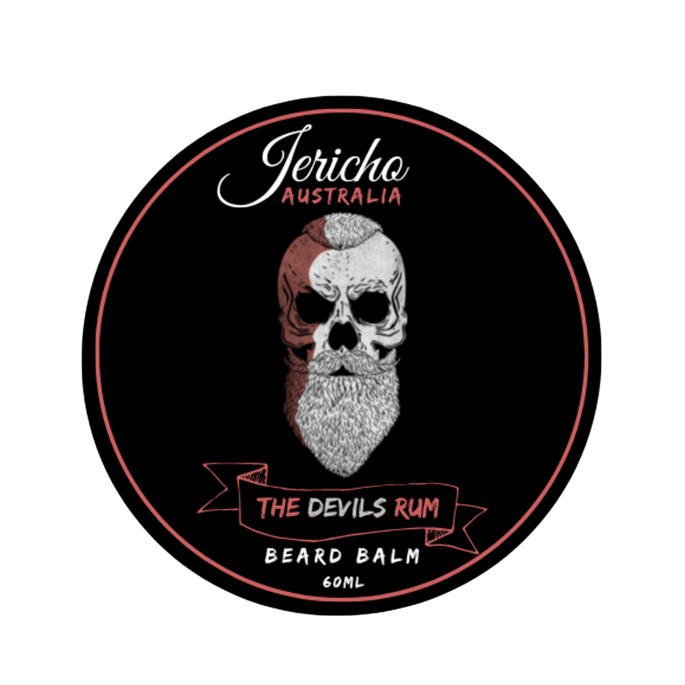 Jericho Australia The Devils Rum Beard Balm in 60ml