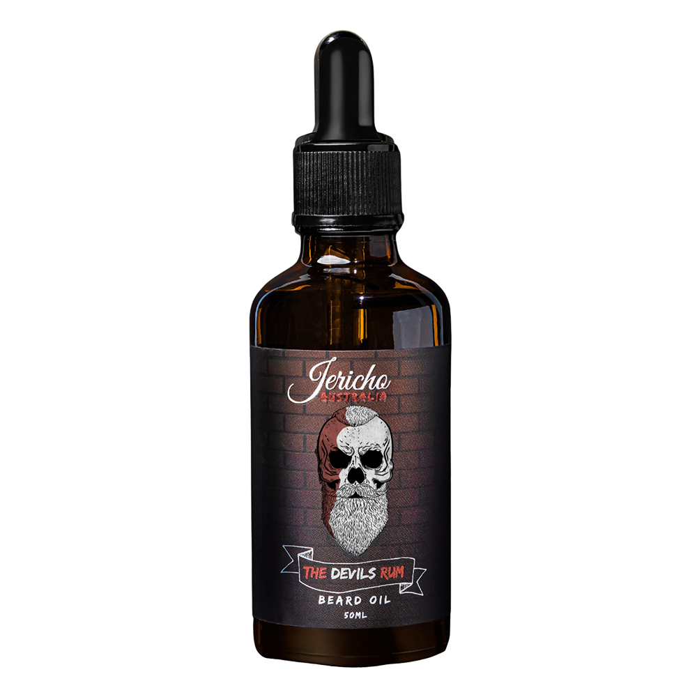 Jericho Australia The Devils Rum Beard Oil 50ml