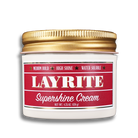 Layrite Supershine Cream 120g - Styling Cream for mens hair with a high shine finish