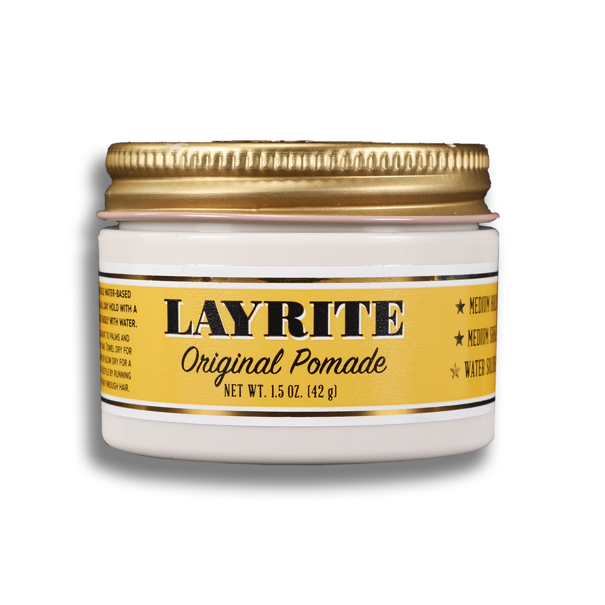 Layrite Original Pomade 42g for classy or messy styling of men's hair