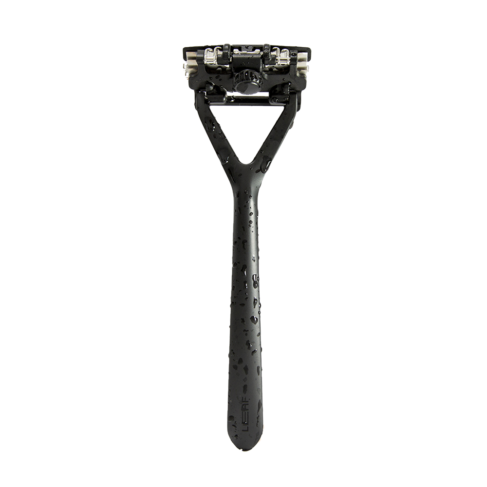 Leaf Shave The Leaf Razor in Black Colour